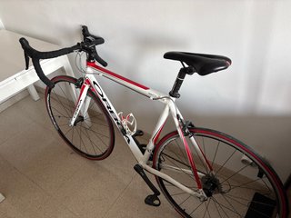 Bicicleta Carretera Orbea Aqua Blanca/Roja