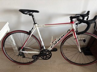Bicicleta Carretera Orbea Aqua Blanca/Roja