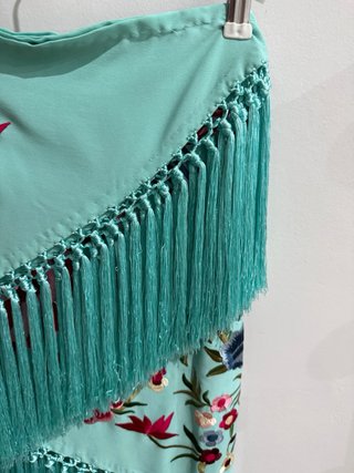 Mantoncillo de Flamenca