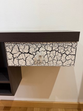 Recibidor moderno de madera