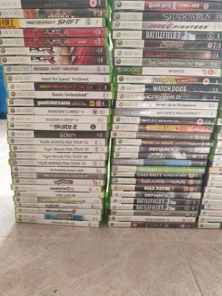 Lote juegos - xbox 360.