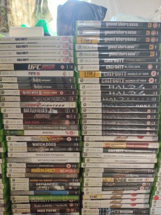 Lote juegos - xbox 360.