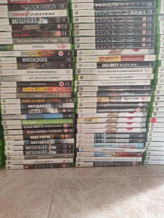 Lote juegos - xbox 360.
