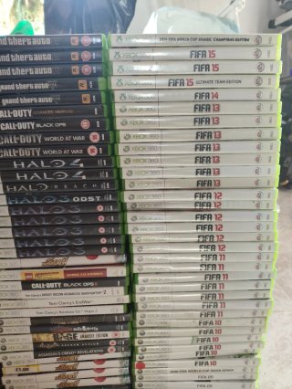 Lote juegos - xbox 360.