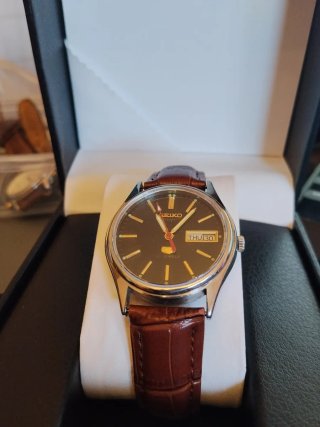 Seiko 5 Automático 21 Jewels Negro