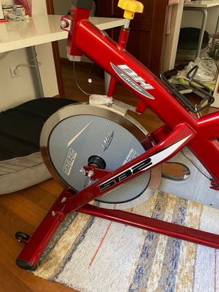 Bicicleta Spinning Sprint Bike Two Roja