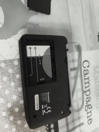 Radio y MP3 Sunstech Negra