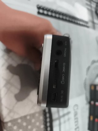 Radio y MP3 Sunstech Negra