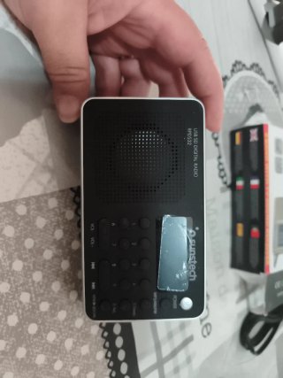 Radio y MP3 Sunstech Negra