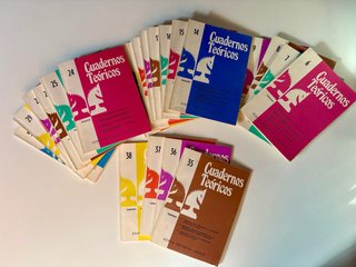 Lote 24 Cuadernos Teóricos Revista Jaque - Ajedrez