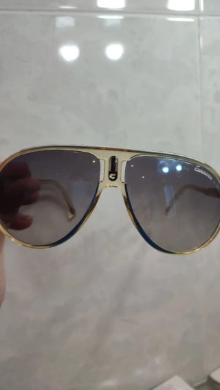 Gafas de sol Carrera Azul y Marrón