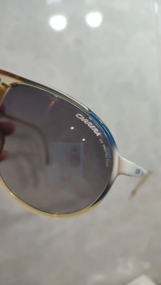 Gafas de sol Carrera Azul y Marrón