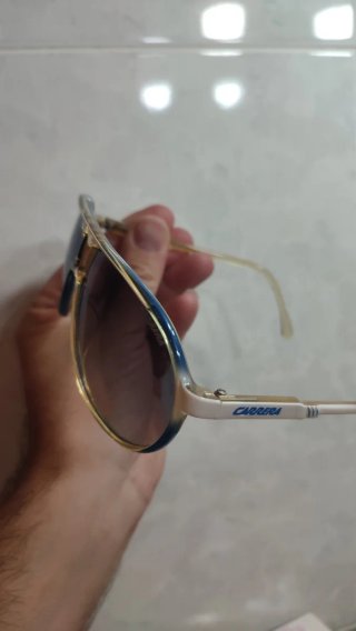 Gafas de sol Carrera Azul y Marrón
