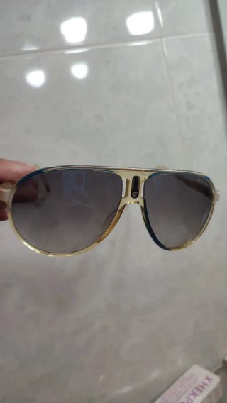 Gafas de sol Carrera Azul y Marrón