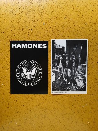 Ramones (vinilos+postales)