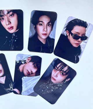 Lote BTS USA LuckyDraw