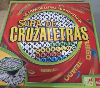 Juego de mesa Sopa de Letras CruzaLetras