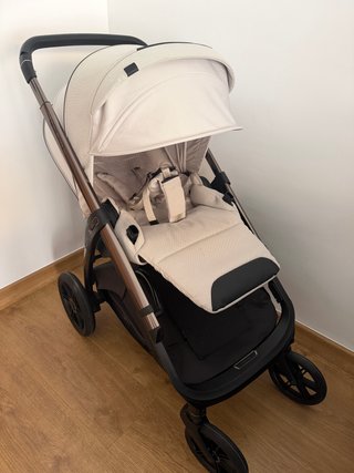Carricoche Inglesina Aptica 2025 Opal Ivory