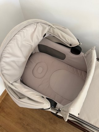 Carricoche Inglesina Aptica 2025 Opal Ivory