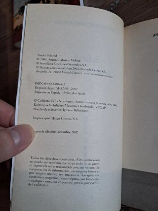 Sefarad una novela de novelas