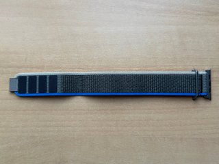 Apple Watch ULTRA 49mm. Blue/Gray Trail Loop S/M