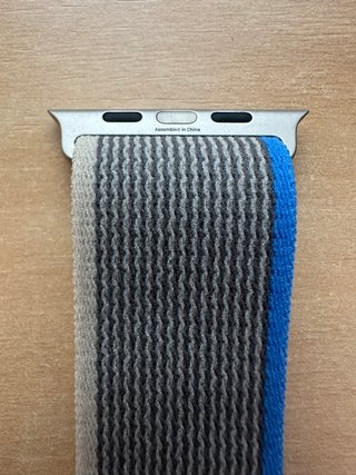 Apple Watch ULTRA 49mm. Blue/Gray Trail Loop S/M