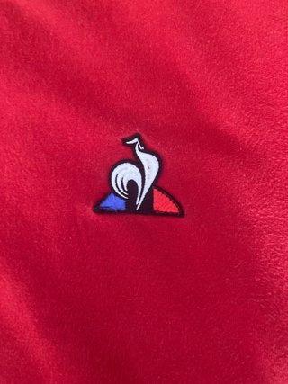 Camiseta roja de la selección francesa