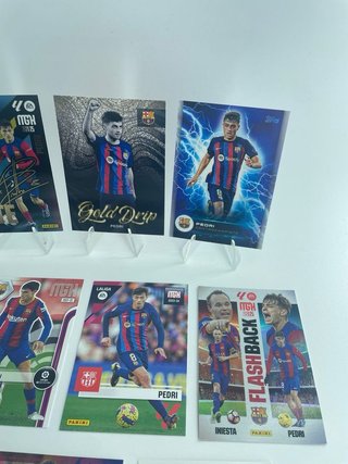 10 Pedri Barcelona Panini Club FIFA 365 MGK Topps