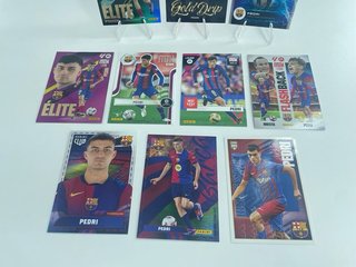 10 Pedri Barcelona Panini Club FIFA 365 MGK Topps
