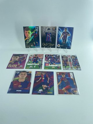10 Pedri Barcelona Panini Club FIFA 365 MGK Topps