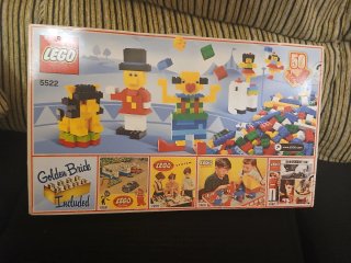 LEGO 5520 Edición Especial 50 Años