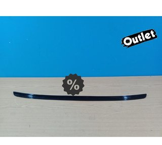 FU ALERON PESTAÑA BMW E46 SEDAN 98-05 LOOK M NEGRO BRILLO C