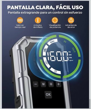 Arrancador de Batería Coche NACKEO