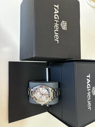 Tag Heuer Link Cronógrafo