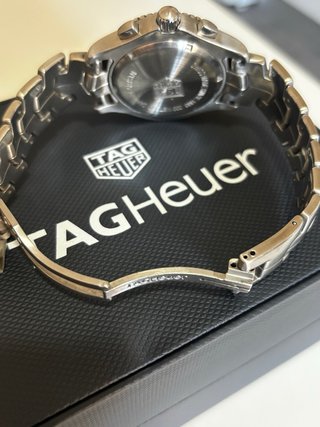 Tag Heuer Link Cronógrafo