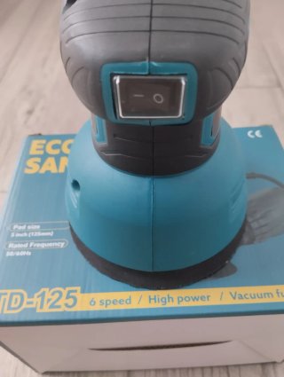 Lijadora Orbital TD-125