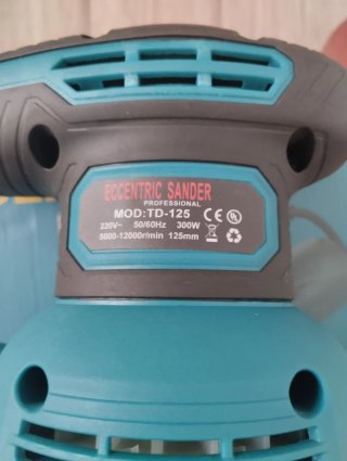 Lijadora Orbital TD-125