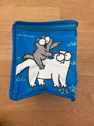 Bolsa Isotérmica Puckator Azul