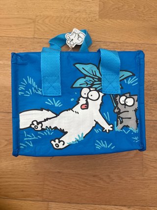 Bolsa Isotérmica Puckator Azul