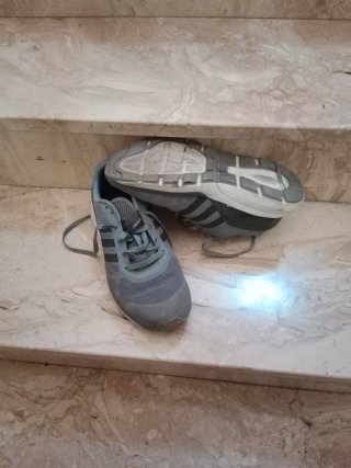 Zapatillas Adidas Grises