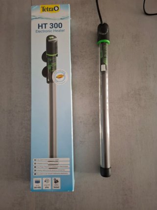 Calentador Tetra HT 300w Acuario
