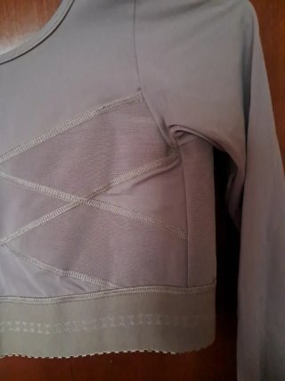 Faja sujetador postoperatorio manga larga