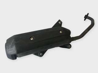 Tubo de escape Yamaha Cygnus 125 (2004-2006)