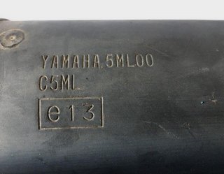Tubo de escape Yamaha Cygnus 125 (2004-2006)