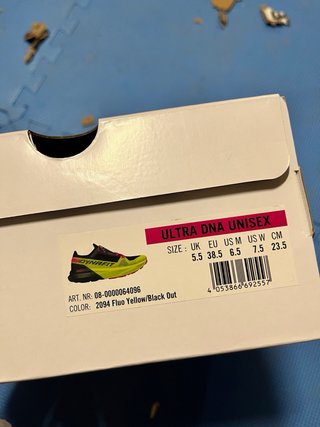 Zapatillas Trail Running Dynafit Ultra DNA