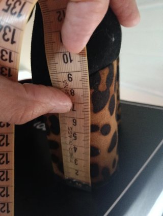 Zapatos de tacón rojos y leopardo