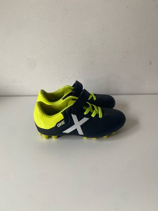 Botas Fútbol Munich Talla 29