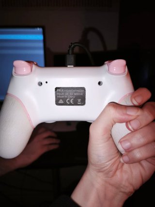 Mando PS4 Rosa para consolas y ordenador
