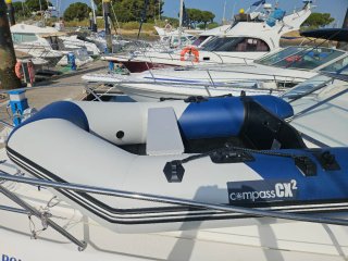 Balsa hinchable Compass24 1.85m Con el Kit complet
