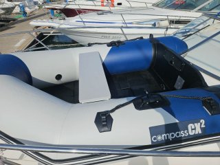 Balsa hinchable Compass24 1.85m Con el Kit complet